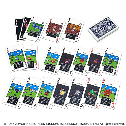 "Dragon Quest" Dot Monster Playing Cards