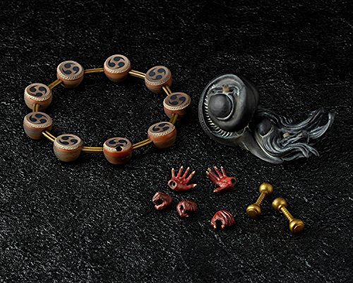 Raijin (Red version) KT Project (KT-EX05)  Revoltech - Kaiyodo