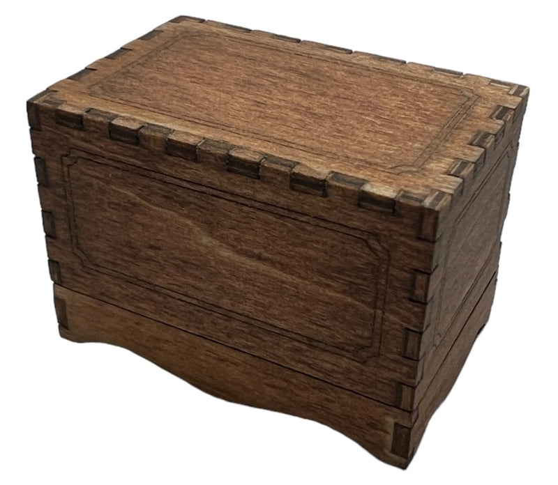 1/12 "Cinderella" Glass Shoes & Wooden Box SP-011