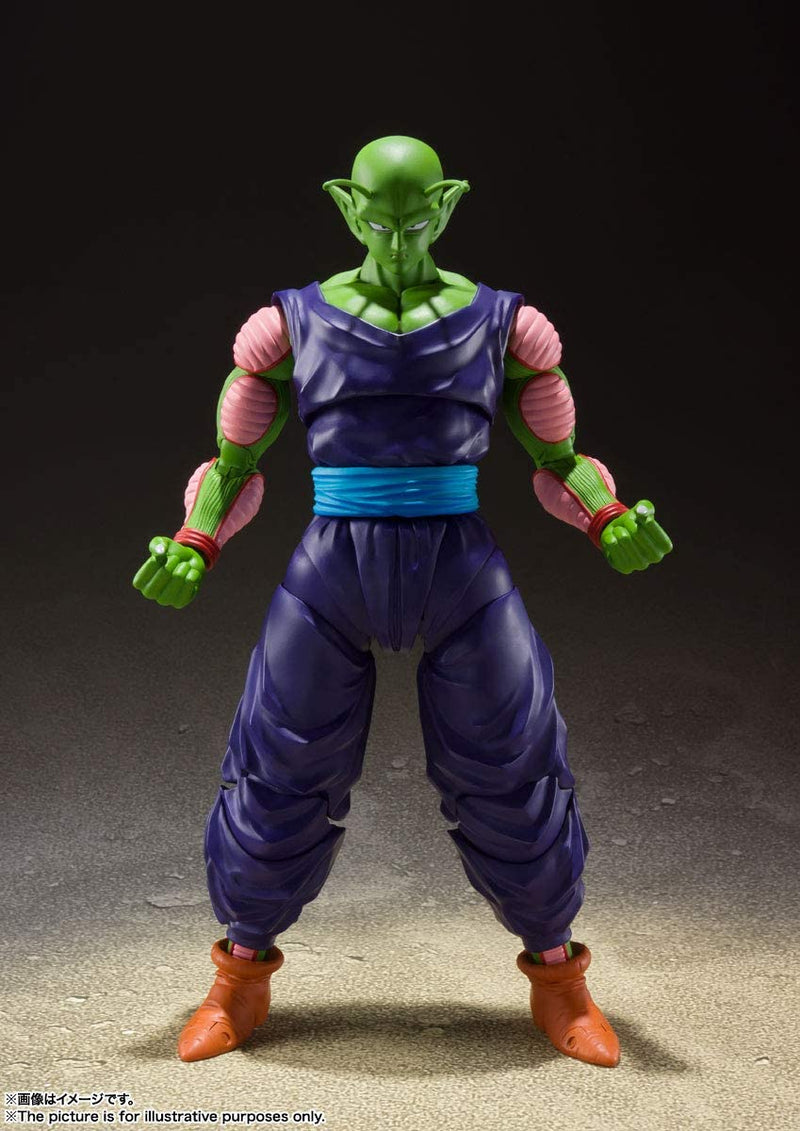 Dragon Ball z - s.h.Figuarts Piccolo -the stolze namekian- (Bandai-Spirituosen)