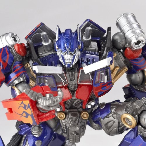 Convoy (Jetwing Equipment version) Legacy of Revoltech (LR-044) Revoltech (#040) Revoltech SFX Transformers Darkside Moon - Kaiyodo