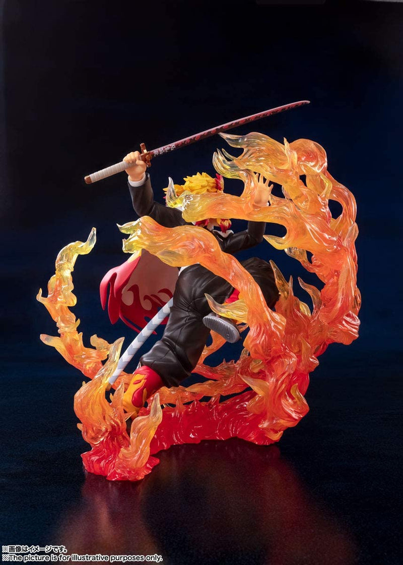 "Demon Slayer: Kimetsu no Yaiba" Figuarts Zero Rengoku Kyojuro Flame Breathing (Bandai Spirits)
