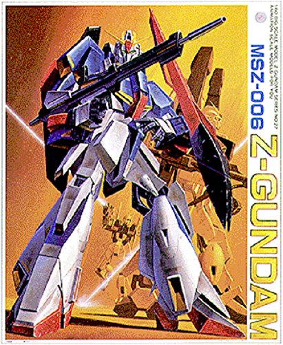 MSZ-006 Zeta Gundam - 1/60 Échelle - Kidou Senshi Z Gundam - Bandai