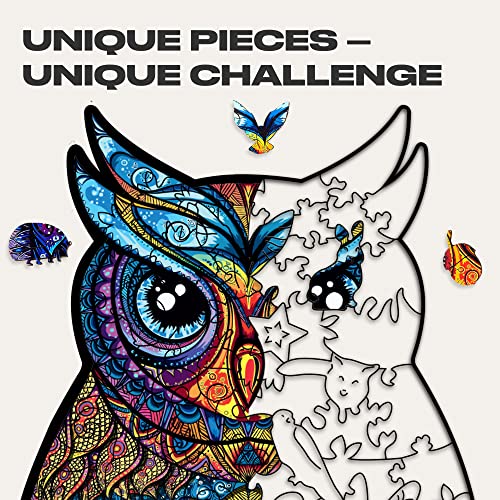 Charming Owl 101 Piece S Size