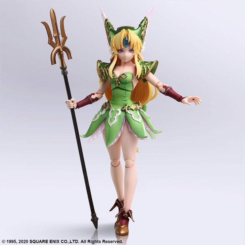 "Trials of Mana" Bring Arts Hawkeye & Riesz