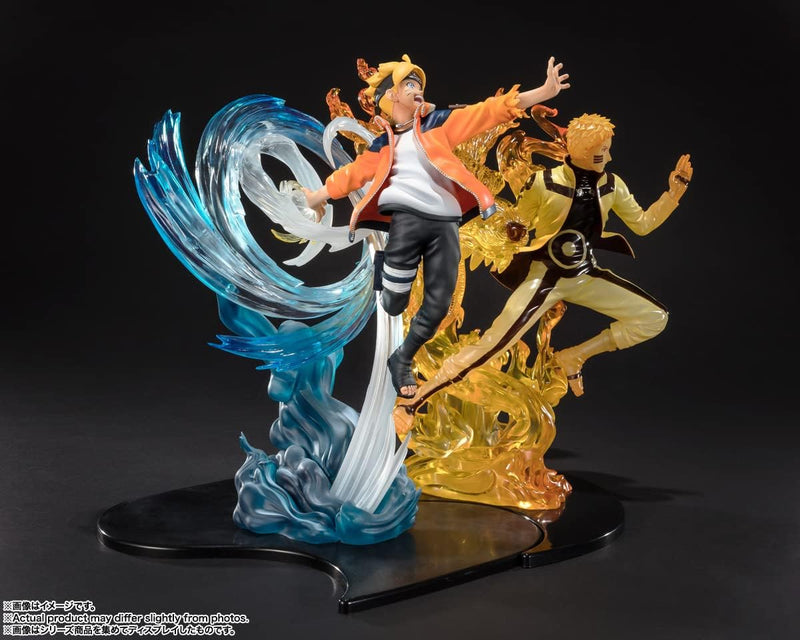 Figuarts Zero "BORUTO NARUTO NEXT GENERATIONS" Uzumaki Boruto -BORUTO- KIZUNA Relation