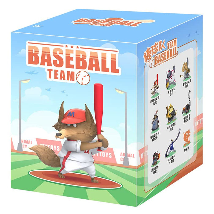 MY OWN CULTURE ANIMAL CITY BASEBALL TEAM SERIES TRADING FIGURE