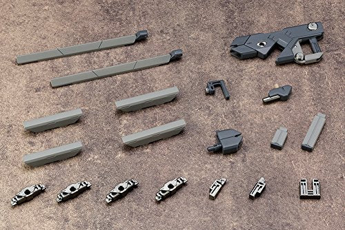 M.S.G Modeling Support Goods Weapon Unit 01 Burst Railgun