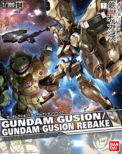 ASW-G-11 Gundam Gusion ASW-G-11 Gundam Gusion Rebake - 1/100 scale - 1/100 Gundam Iron-Blooded Orphans Model Series, Kidou Senshi Gundam Tekketsu no Orphans - Bandai