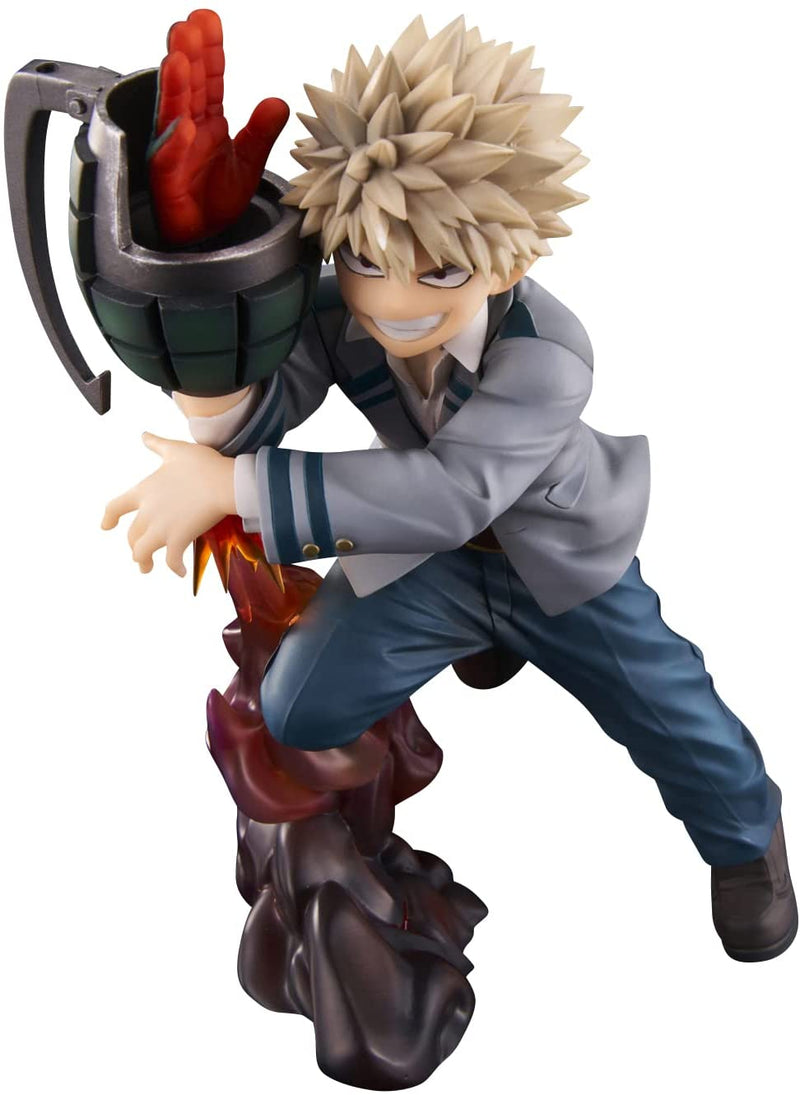 "My Hero Academia" Intern Arc Scale Figure Bakugo Katsuki