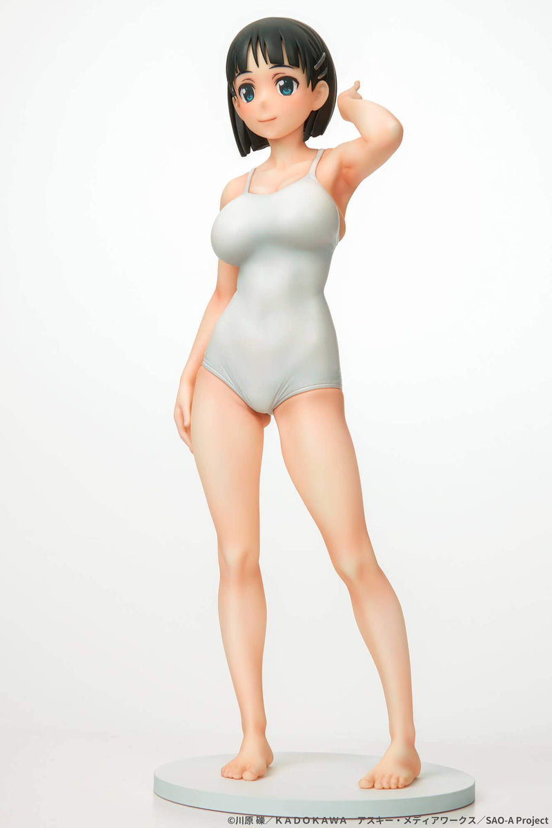 "Sword Art Online" Kirigaya Suguha White Swimsuit Ver.