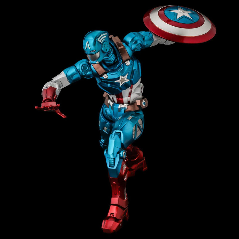 "Marvel" kämpfende Rüstung Captain America (Sentinel)