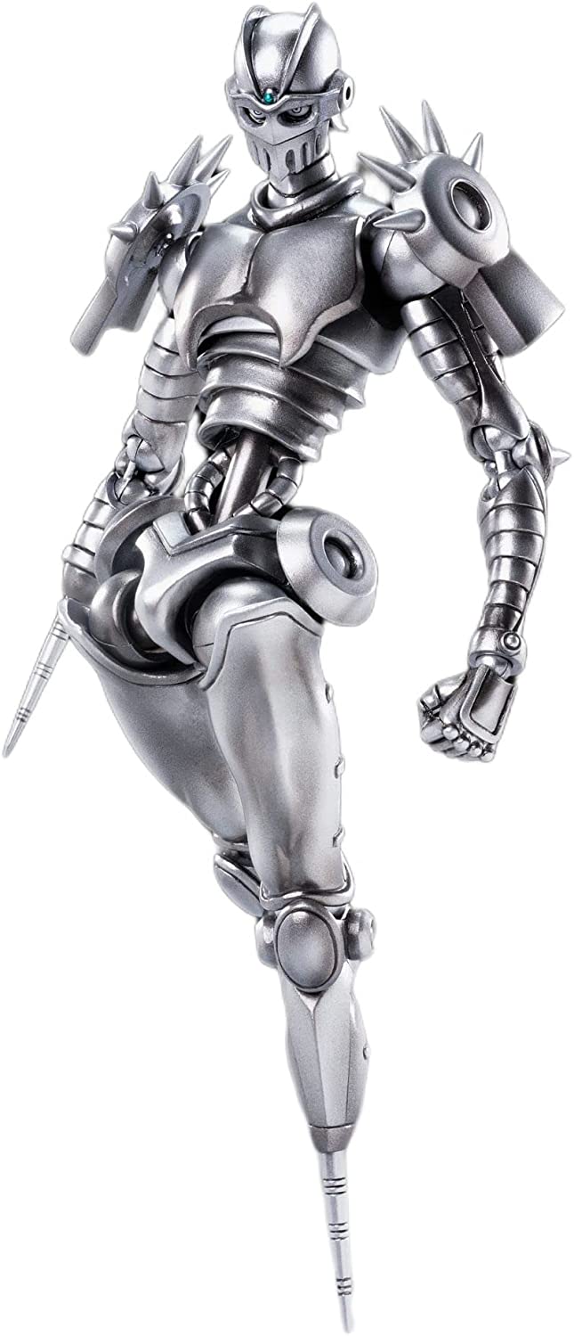 [Reissue]"JoJo's Bizarre Adventure -Part V-"  Super Action Statue#42 Silver Chariot