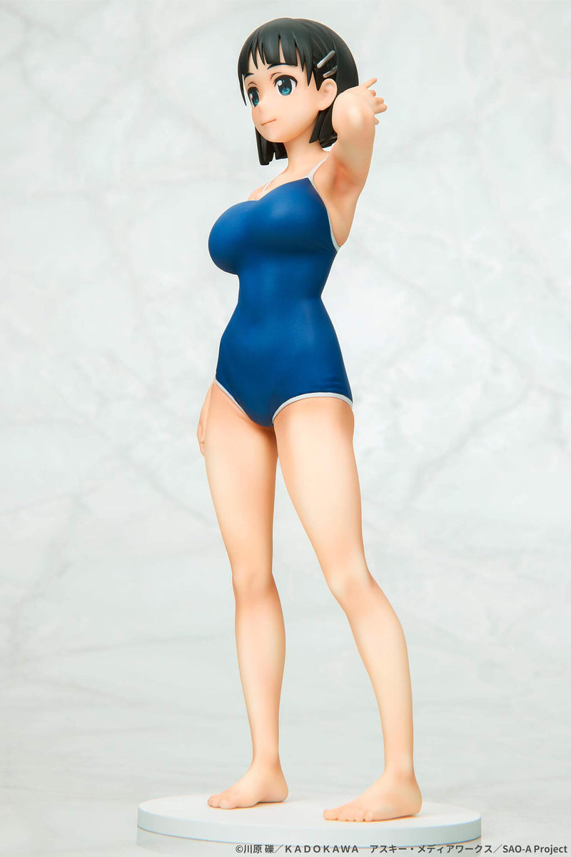 "Sword Art Online" Kirigaya Suguha Navy Swimsuit Ver.