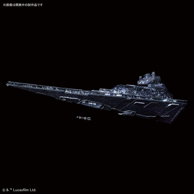 "Star Wars" 1/5000 Star Destroyer [Modèle d'éclairage] Édition limitée