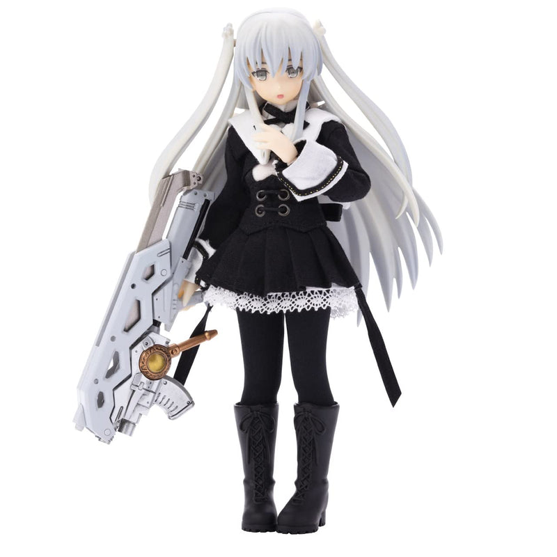 "Assault Lily" 1/12 Assault Lily Series No. 061 Egawa Kusumi Version 2.0 Pla Armor Ver.