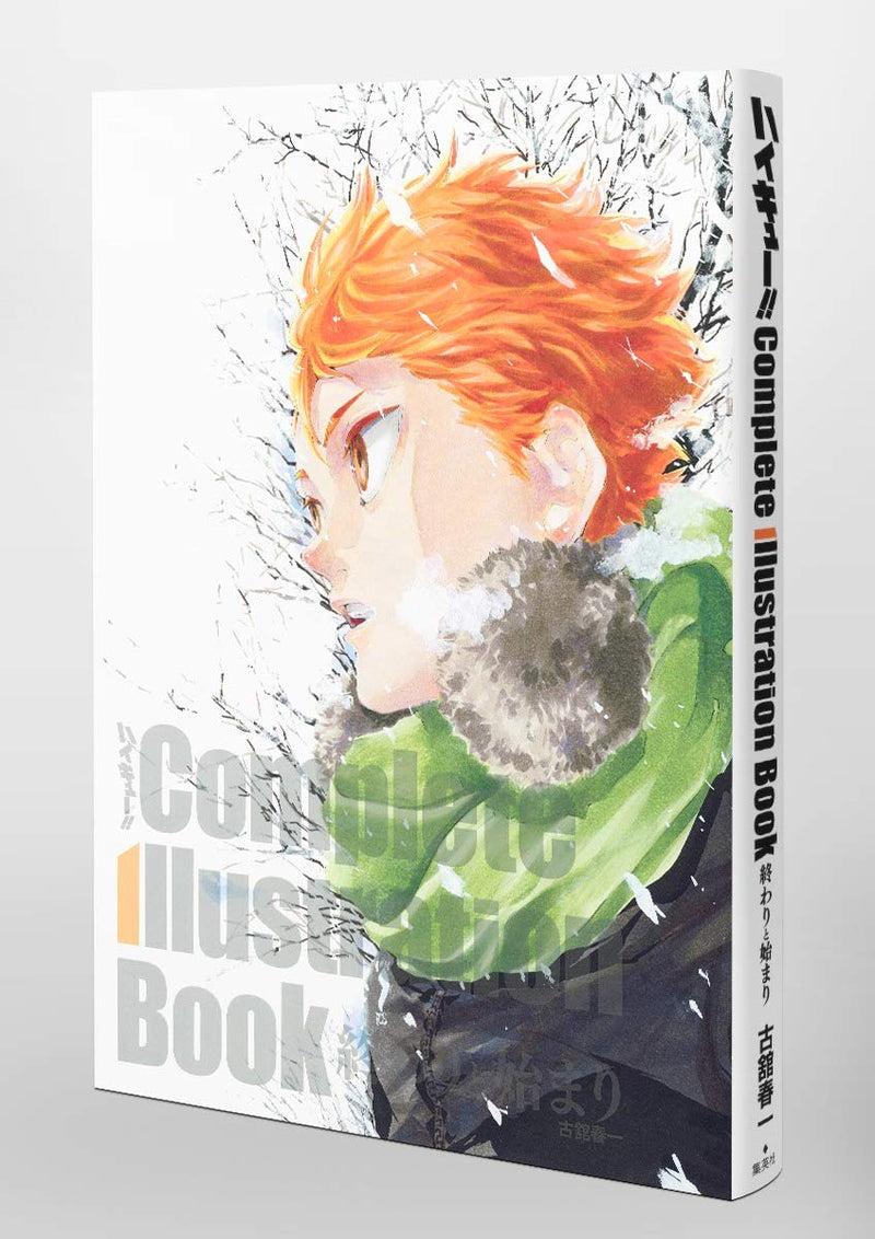 Haikyu!! Complete Illustration Book: Owari to Hajimari (The End and the Beginning)