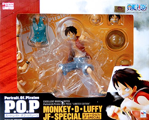 Portrait Of Pirates One Piece LIMITED EDITION Monkey D Luffy JF-SPECIA —  Ninoma