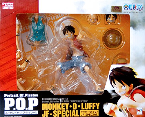 Portrait Of Pirates One Piece LIMITED EDITION Monkey D Luffy JF-SPECIAL