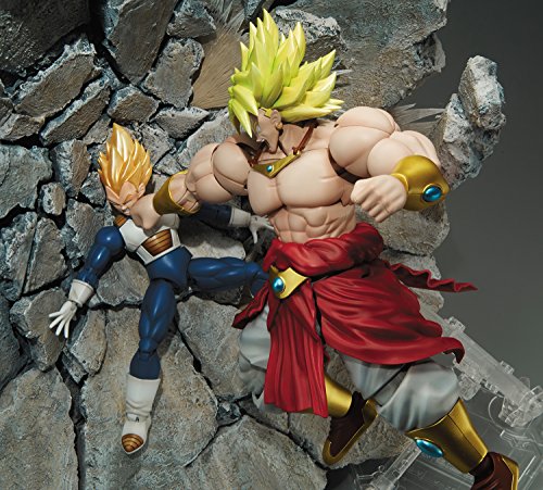 Broly SSJ Standard Standard Dragon Ball Z: Moetsukiro !! Nessen Ressen Chou-Gekisen - Bandai