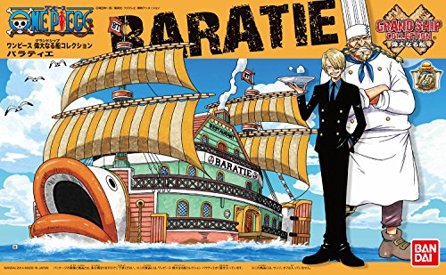 Baratie, une seule pièce collection de navires, une pièce - Bandai