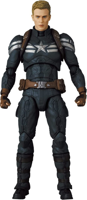 "Captain America: The Winter Soldier" MAFEX No.202 Captain America (Stealth Suit)