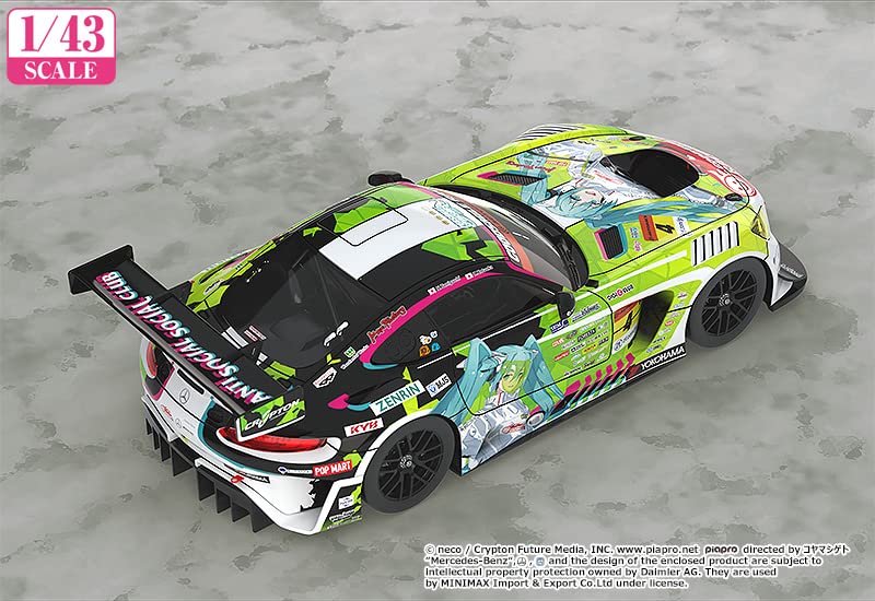Hatsune Miku GT Project 1/43 GOOD SMILE Hatsune Miku AMG 2022 SUPER GT Rd.5 Ver.