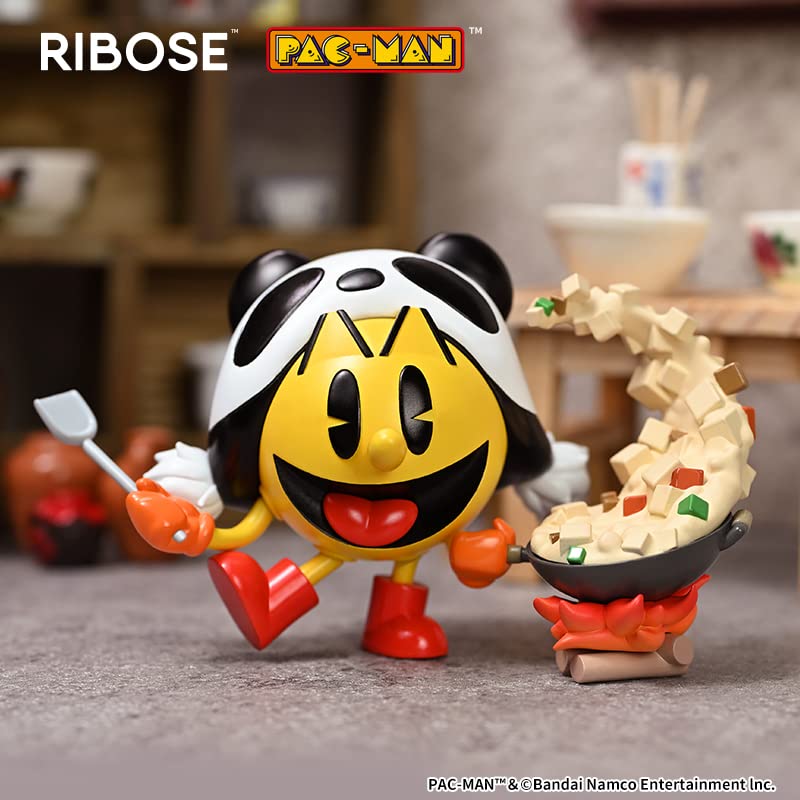 RIBOSE "PAC-MAN" SHIQUANSHIMEI SERIES TRADING FIGURE SET