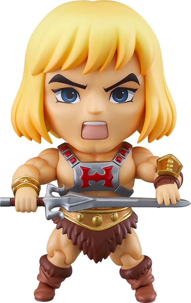 "Masters of the Universe: Revelation" Nendoroid#1775 He-Man