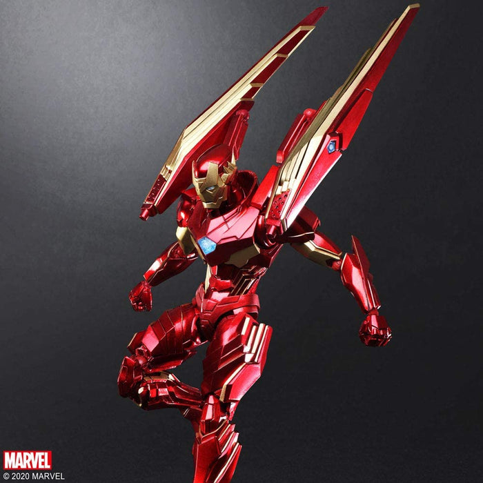 Marvel Universe VARIANT BRING ARTS Conçu par Tetsuya Nomura Iron Man (Square Enix)