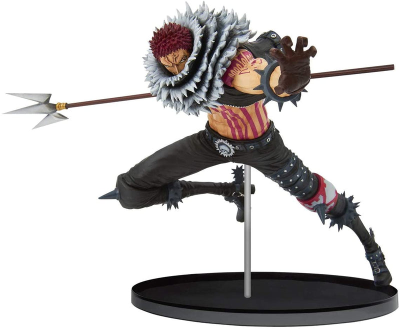 Charlotte Katakuri - Figura Colosseo - Sculture - Zoukeiou Choujoukessen Mondo 2018 Vol.5-One Piece - (Banpresto)