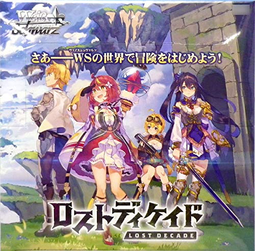 Weiss Schwarz Booster Pack "Lost Decade"
