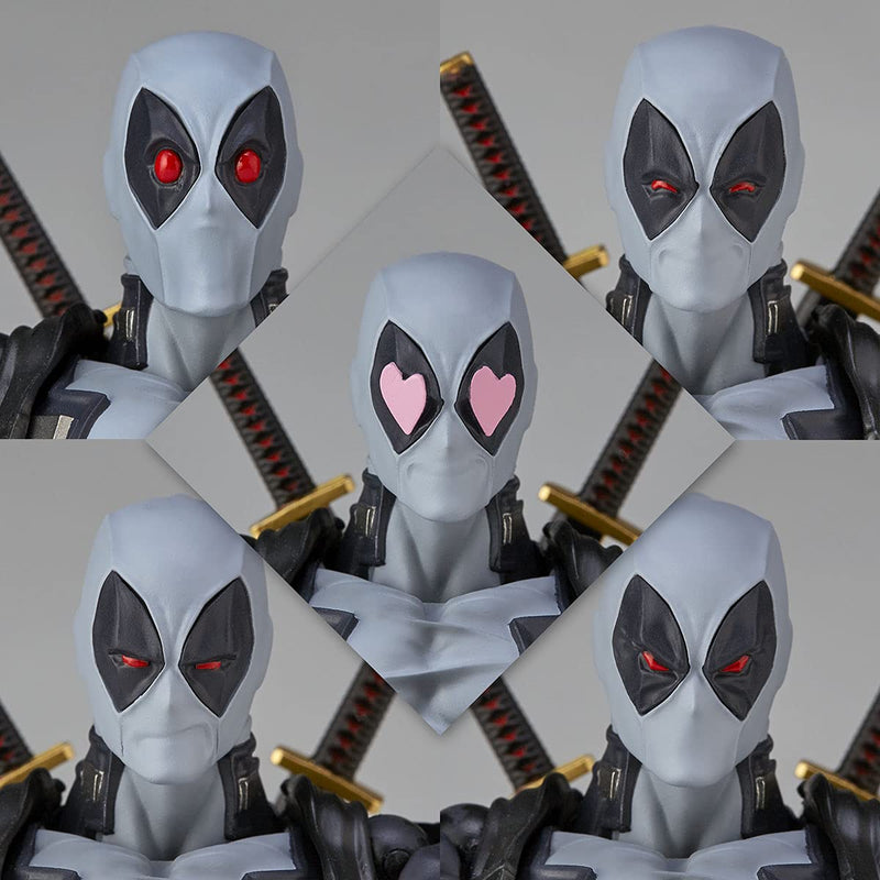 "Deadpool" Amazing Yamaguchi Series No. 025EX Deadpool Ver. 2.0 X-FORCE Color Ver.