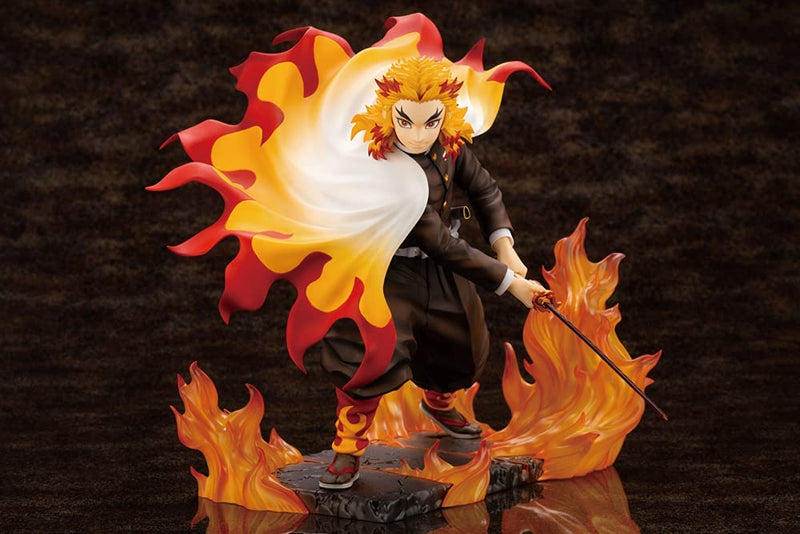 "Demon Slayer: Kimetsu no Yaiba" Artfx J Rengoku Kyojuro (Kotobukiya)