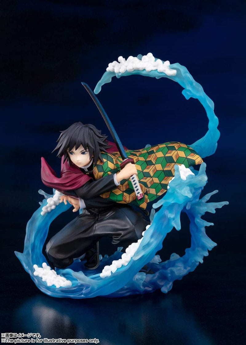 "DEMON SLAYER: Kimetsu no Yaiba" Figuarts zero zero Tomioka Giyu respirazione dell'acqua (spiriti di bandai)
