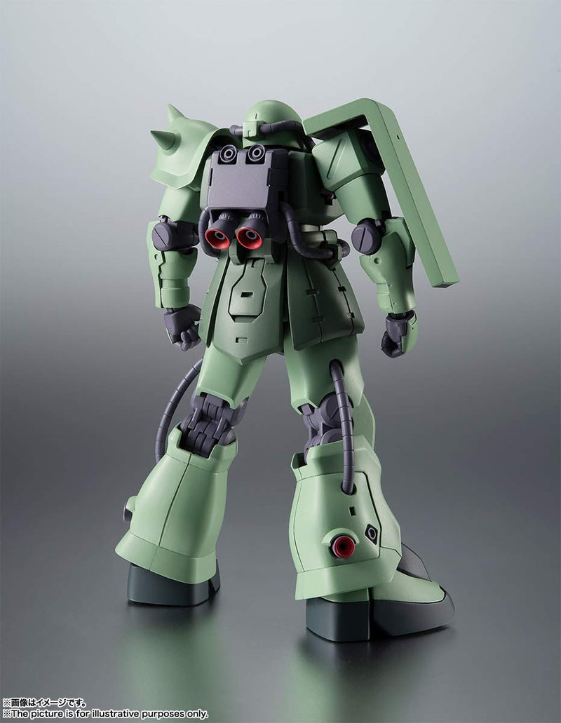 Robot Spirits Side MS "Gundam" MS-06F-2 Zaku II F2 Type Ver. A.N.I.M.E.