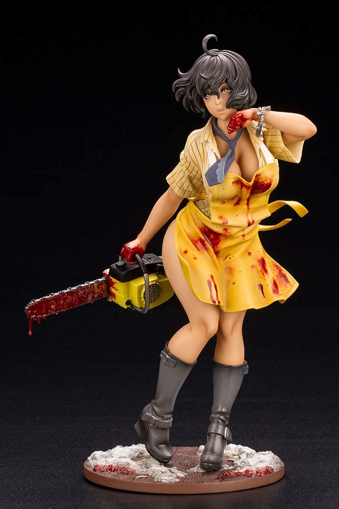 The Texas Motosierra Massacre - Horror Bishoujo Estatua de Leatherface (Kotobukiya)