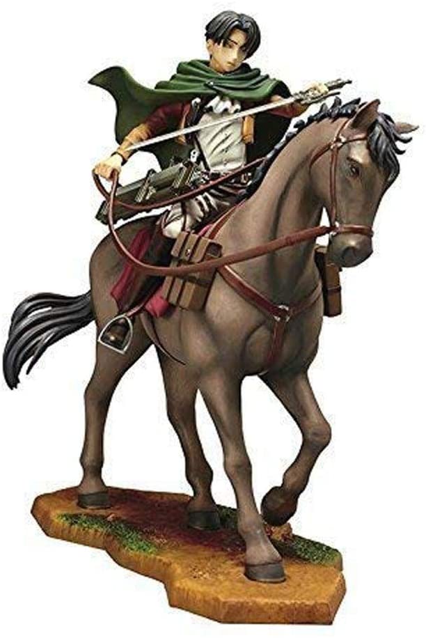 Ichiban Kuji de Ataque en Titán Levi