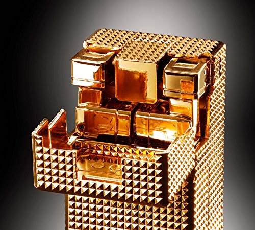 Gold Lightan (24 Gold Plated Finish version) Soul of Chogokin (GX-32R) Ougon Senshi Gold Lightan - Bandai