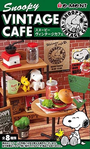 Snoopy Vintage Cafe Peanuts - Re-Ment