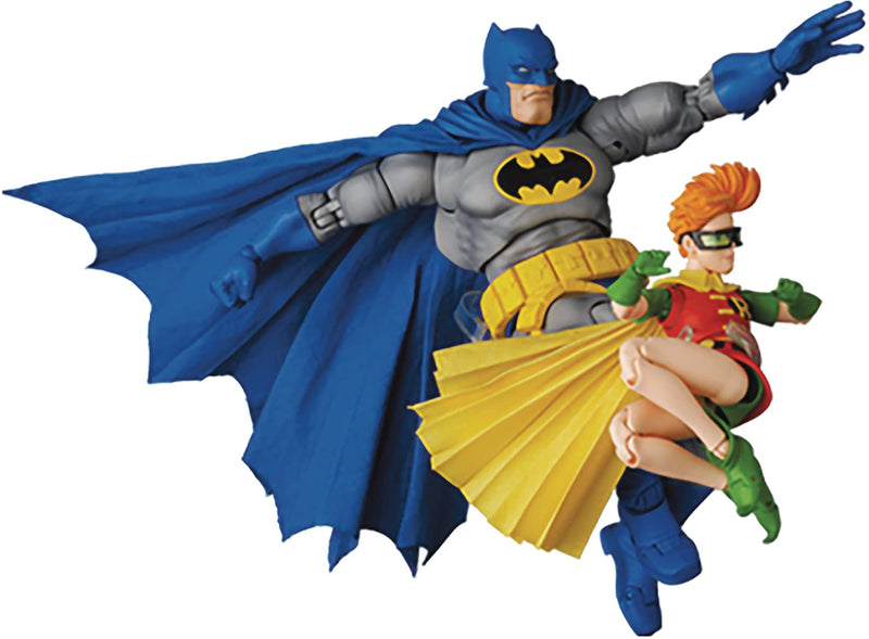 "Batman:The Dark Knight Returns" MAFEX(No.139) Batman Blue Ver. & Robin The Dark Knight Returns