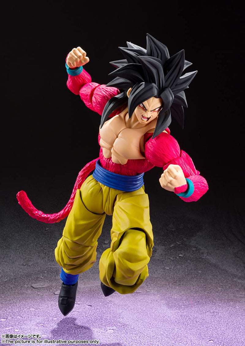 S.h.figuart "dragon ball gt" super Saiyajin 4 fils gokou
