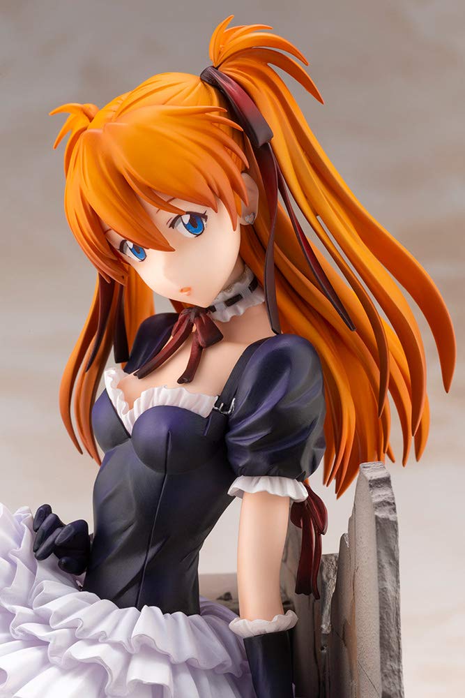 "Evangelion" Sohryu Asuka Langley -Gothic & Lolita Costume Ver.- :RE