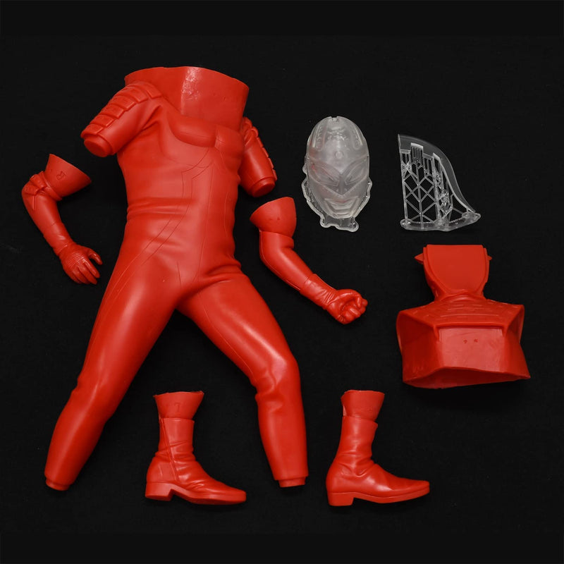 "Ultra Seven" NANKOKU FACTORY Ultra Seven Mega Size Soft Vinyl Kit Reprint Edition