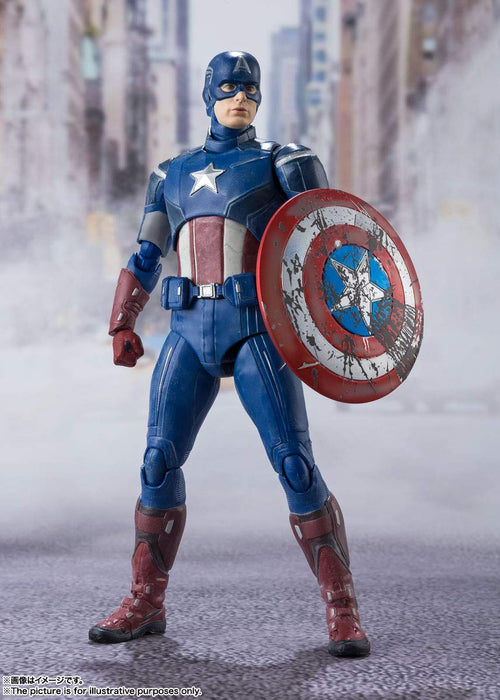 S.H.Figuart "Avengers" Capitaine America -Angers assemblez édition- (Avengers)