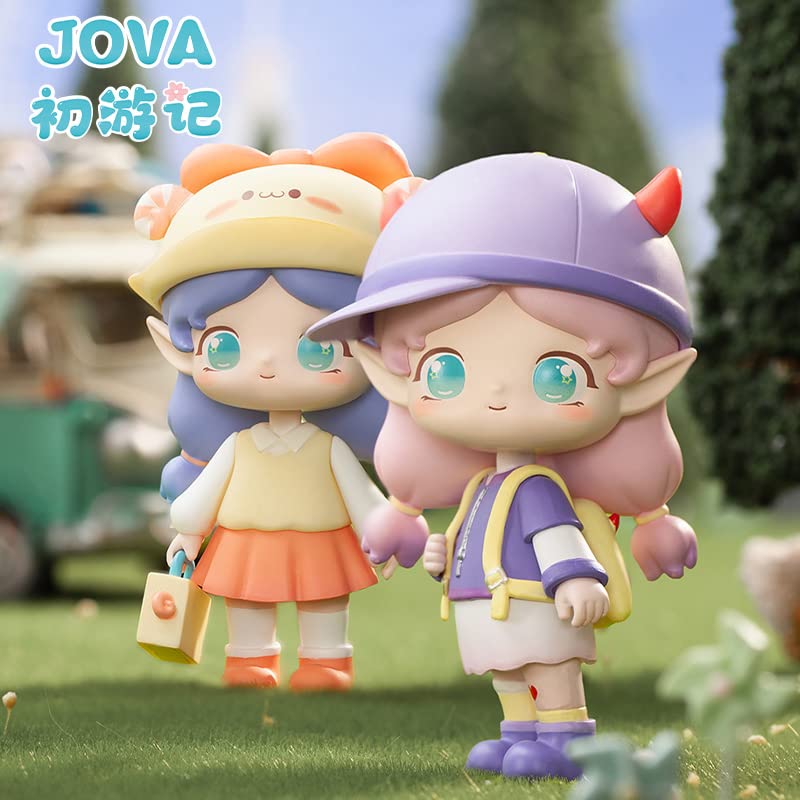 TOYSCOMIC JOVA OUTDOOR SERIES TRADING FIGURE