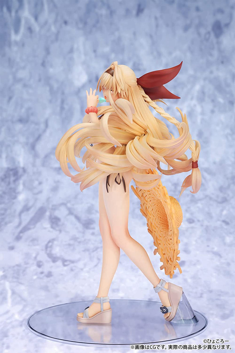 "hyocorou" Original Illustration Amnero Swimwear Ver.