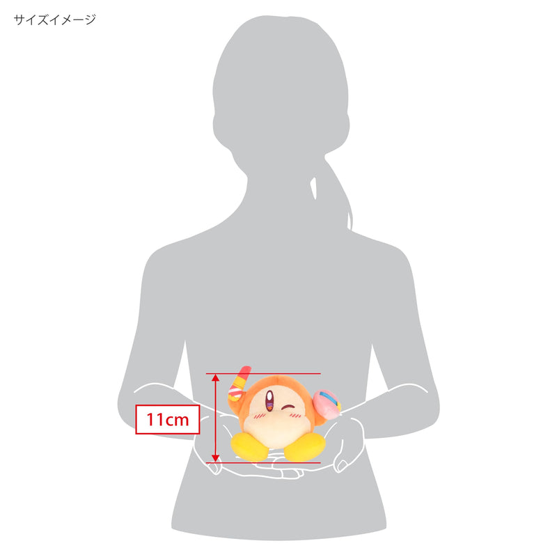 "Kirby's Dream Land" Kirby Happy Morning KHM-02 Plush Makeup Play (Waddle Dee)