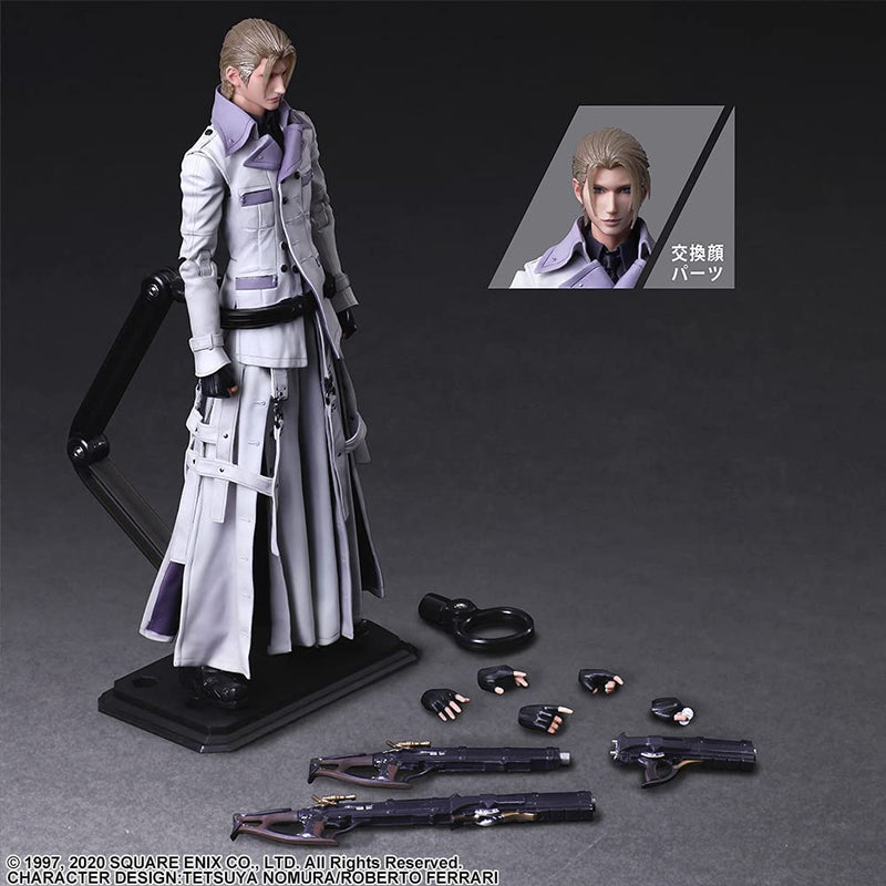 "Final Fantasy VII Remake" Play Arts Kai Rufus Shinra