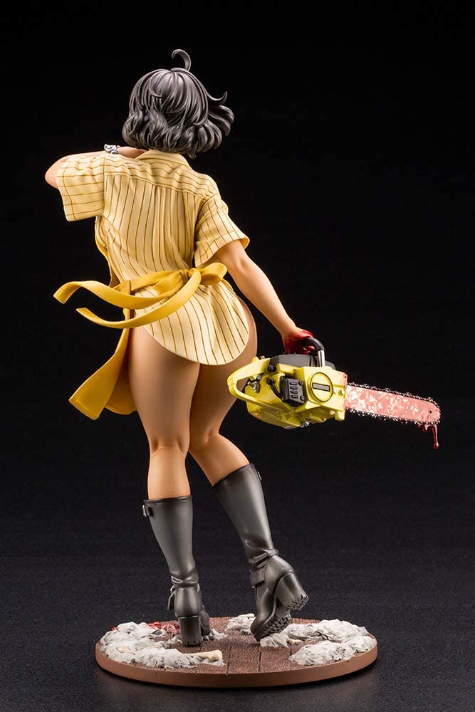 The Texas Motosierra Massacre - Horror Bishoujo Estatua de Leatherface (Kotobukiya)